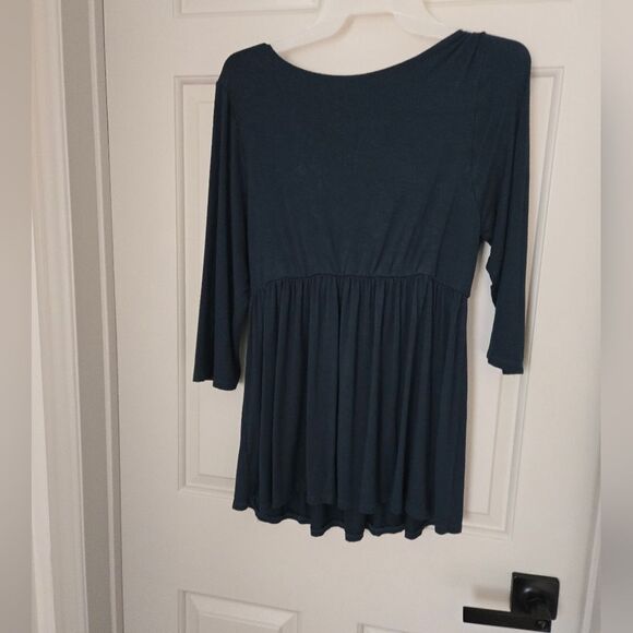 Pink Blush maternity long sleeve shirt - Picture 4 of 5